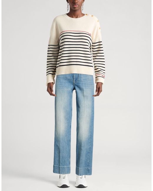 Valentino Garavani Blue Chez Jeans Cotton