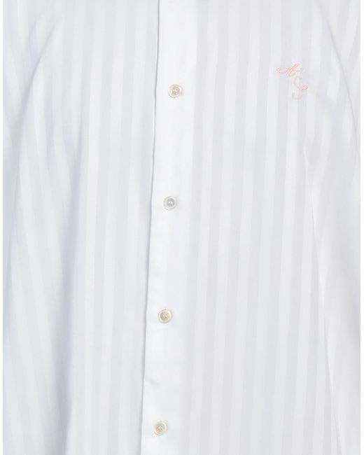 Acne White Shirt for men