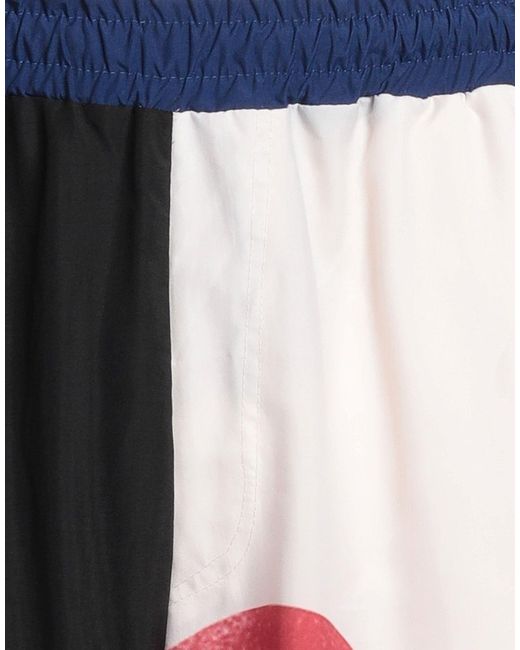 Barrow White Pants Polyamide for men