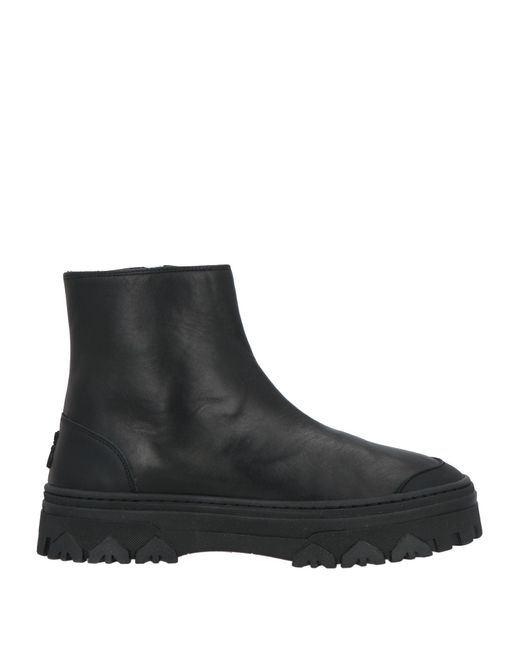 Patrizia Pepe Ankle Boots Leather in Black Lyst UK