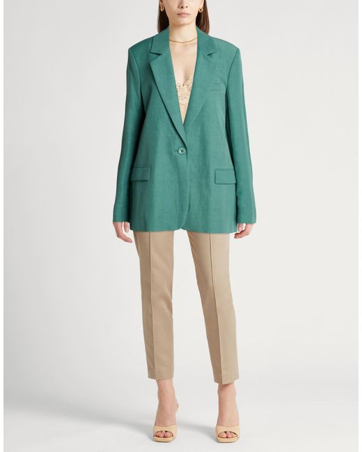 Dorothee Schumacher Green Blazer