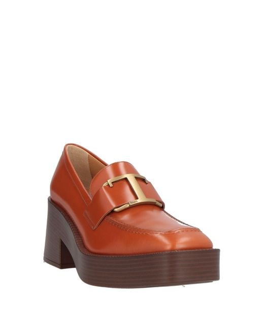 Mocasines Tod's de color Brown