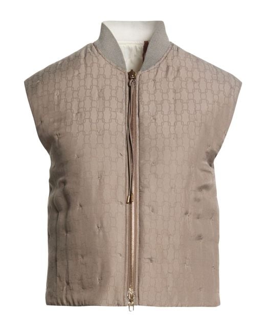Agnona Brown Gilet