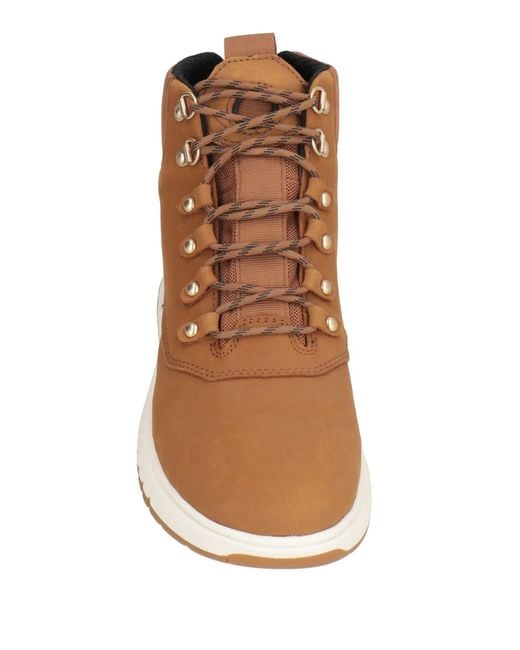 Geox Brown Trainers