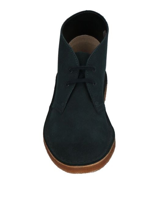 Clarks Black Ankle Boots