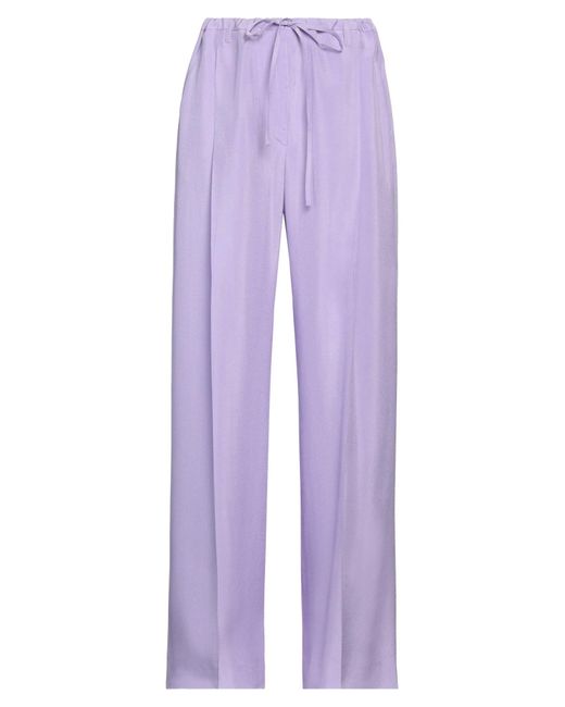 Christian Wijnants Purple Pants