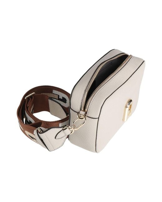 Furla Natural Cross-Body Bag Leather
