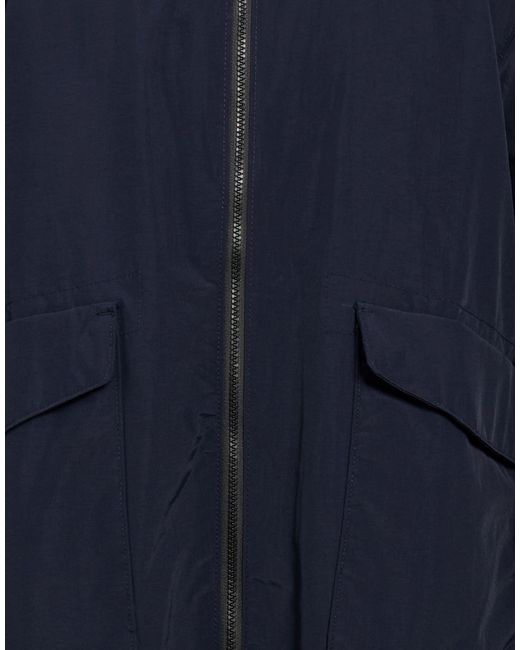 Napapijri Blue Midnight Jacket Polyamide for men