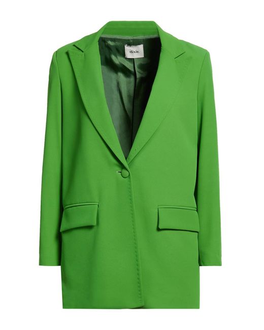 Dixie Green Blazer Polyester, Elastane
