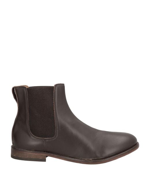Moma Brown Ankle Boots for men