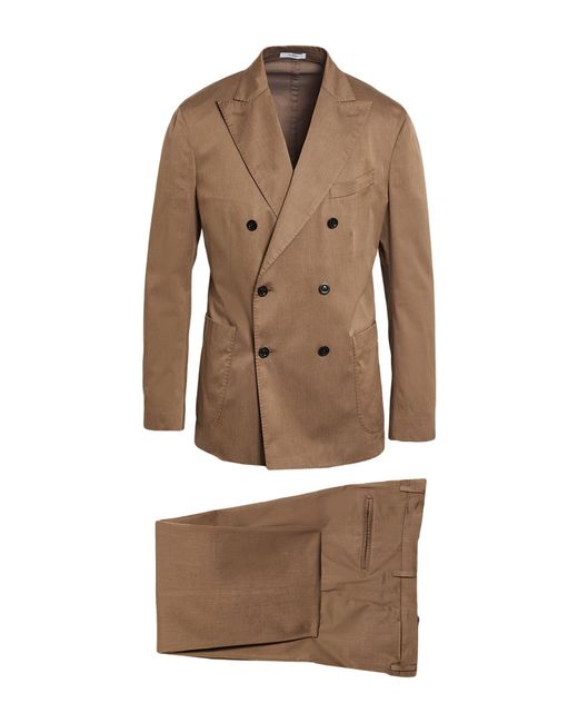 Boglioli Natural Suits for men