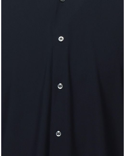 Ghirardelli Blue Midnight Shirt Polyamide, Elastane for men