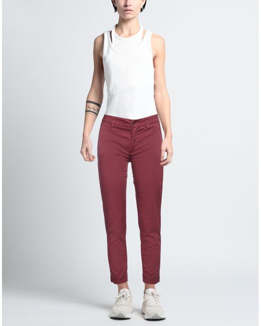 Kaos Red Pants