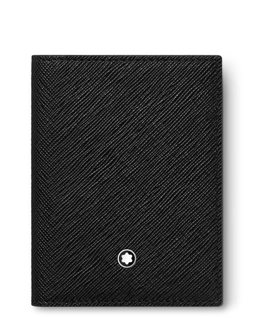 Porte-cartes Montblanc pour homme en coloris Black