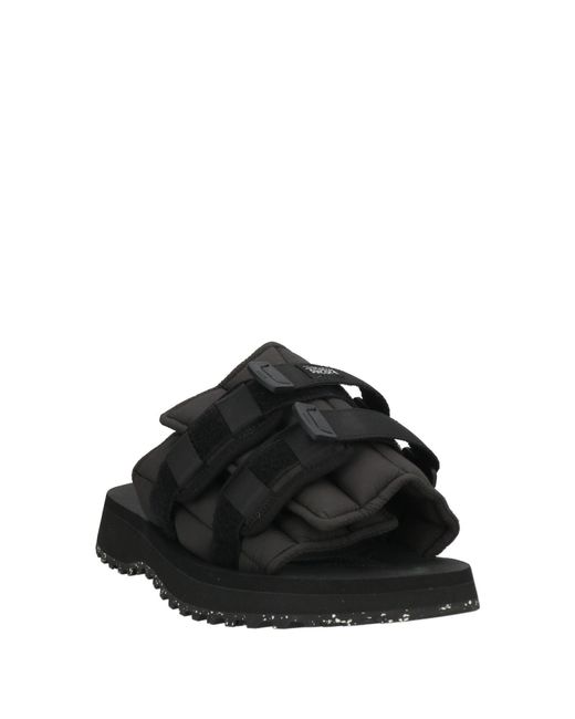 Suicoke Black Sandals