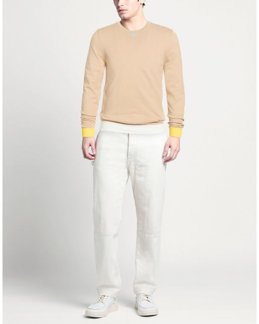 M.Q.J. White Sweaters for men