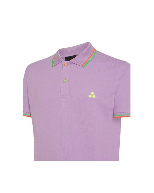 Peuterey Poloshirt in Purple für Herren