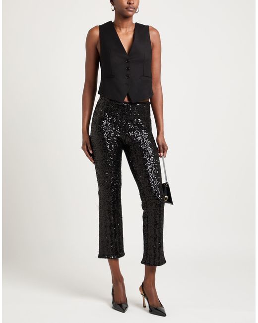 La Petite Robe Di Chiara Boni Black Trouser