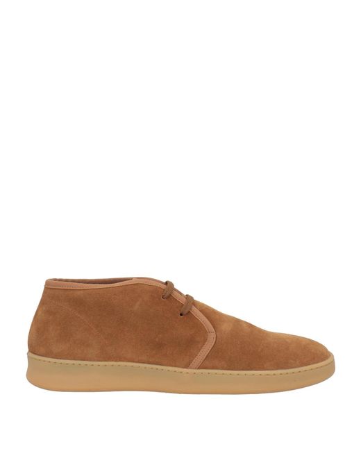 Frau Brown Ankle Boots for men
