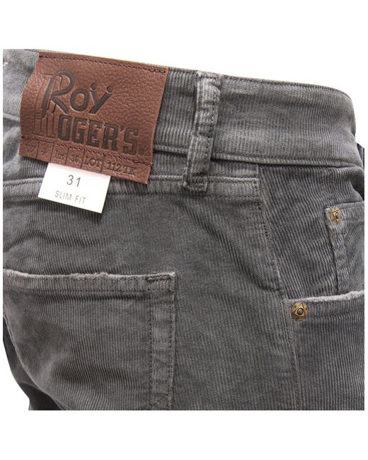 Roy Rogers Jeanshose in Gray für Herren