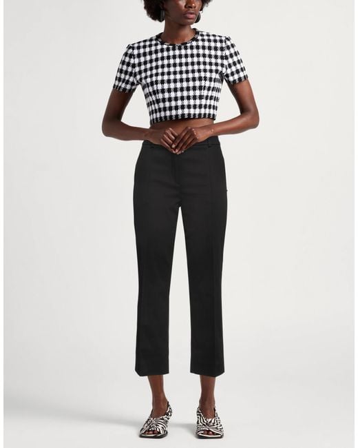 Sportmax Black Trouser