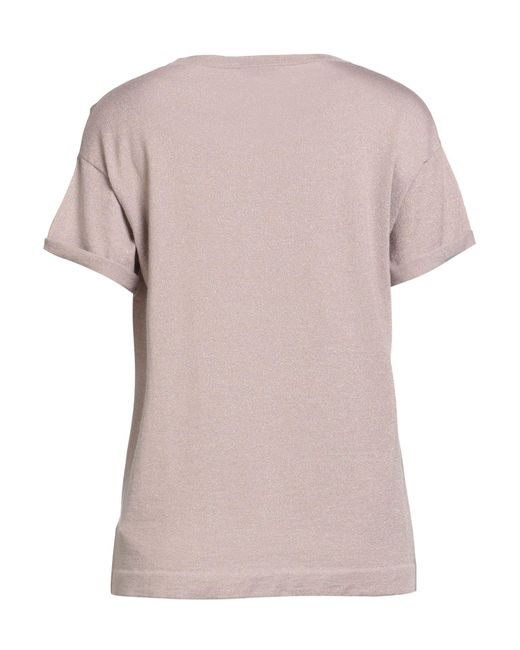 Pullover Brunello Cucinelli en coloris Pink