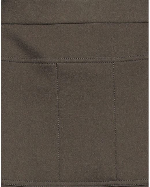 Tom Ford Gray Midi Skirt