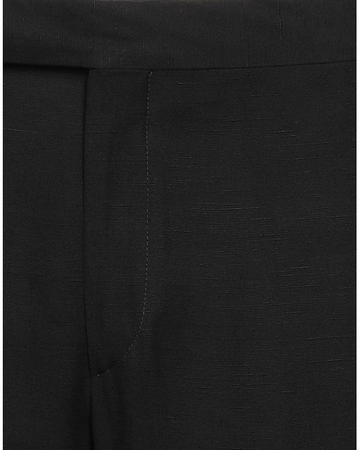 Lardini Black Trouser for men