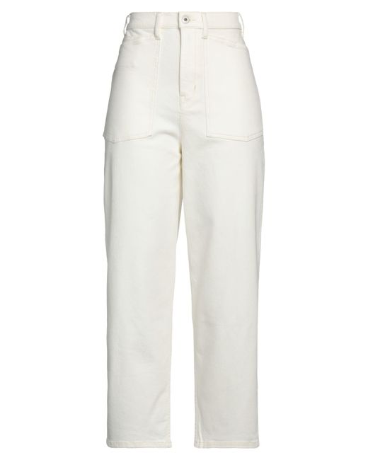 KENZO White Jeans