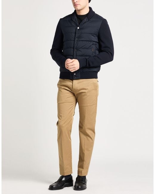 Moorer Blue Puffer for men