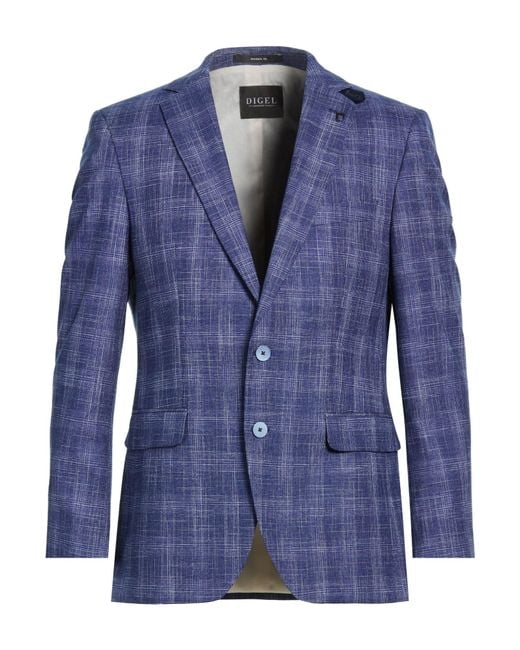DIGEL Blue Blazers for men