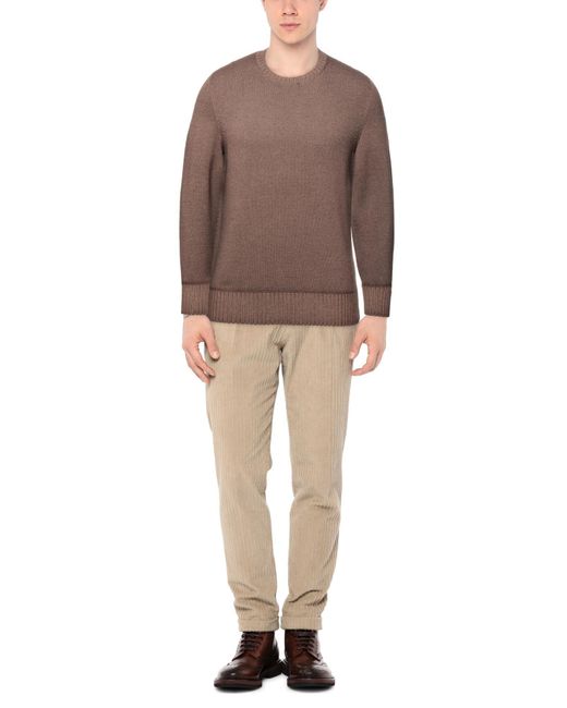 Drumohr Brown Jumper for men