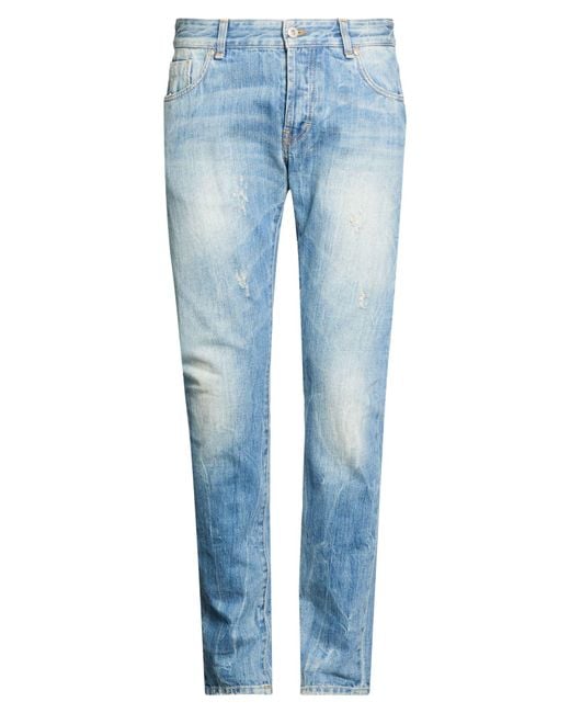 Messagerie Blue Jeans Cotton, Elastane for men
