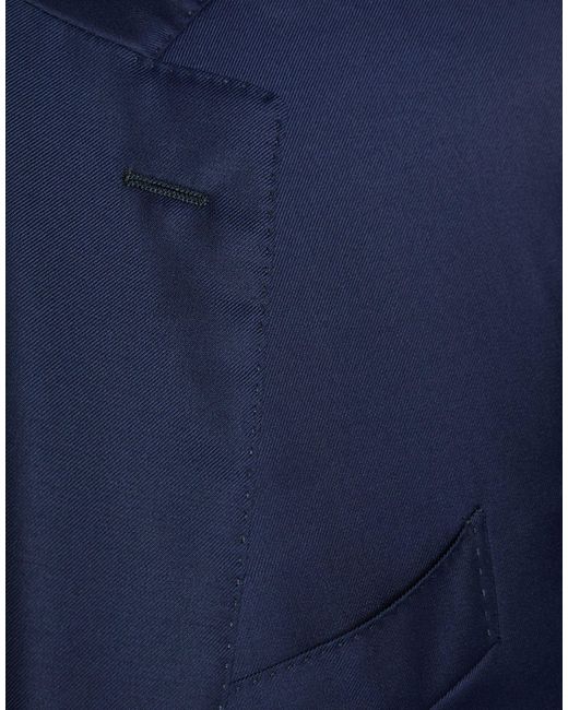 Canali Blue Suit Wool for men
