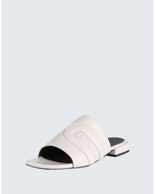 Furla White Sandals