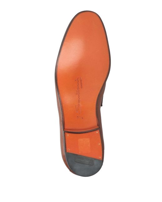 Santoni Brown Loafer for men