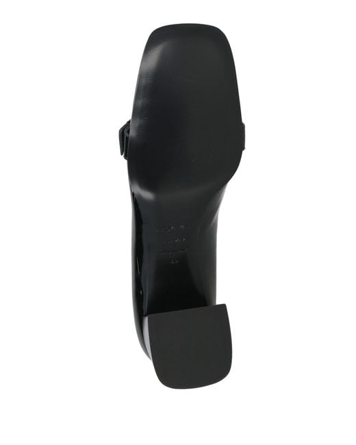 Sergio Rossi Black Loafers