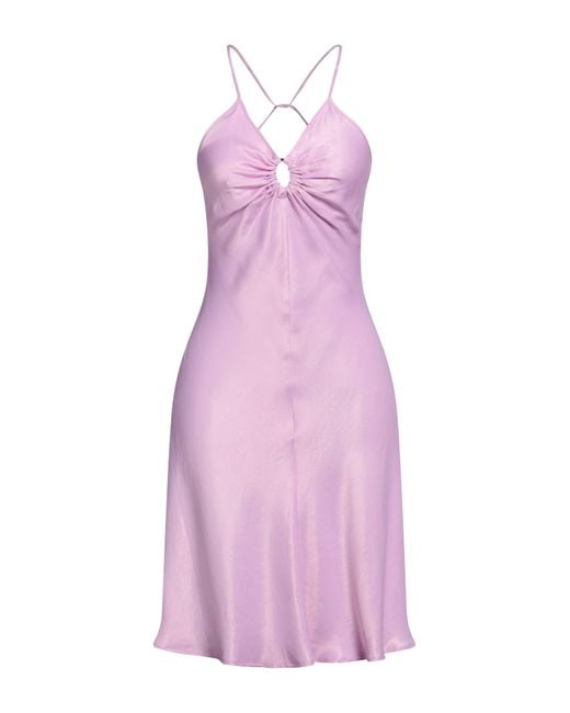 Liu Jo Purple Mini Dress