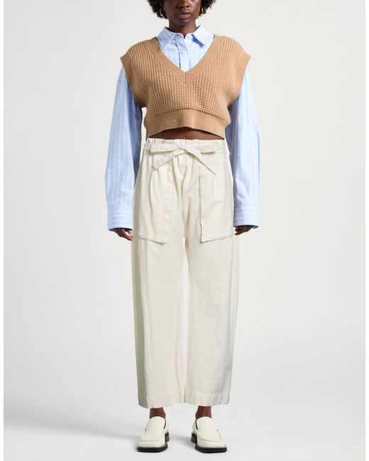 Free People White Pants