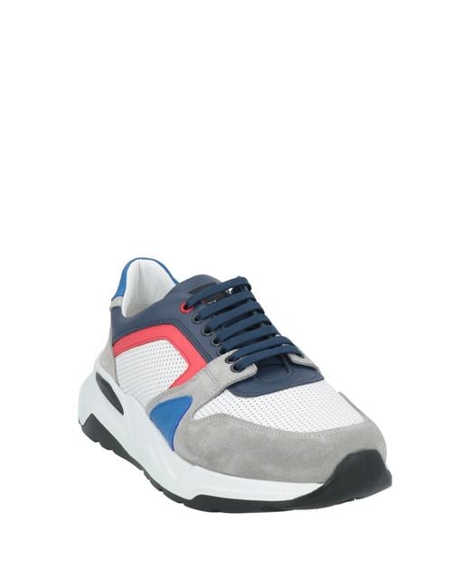 Peuterey Blue Sneakers for men