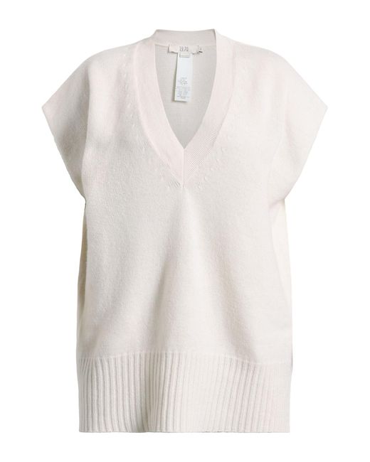 19.70 Nineteen Seventy White Pullover