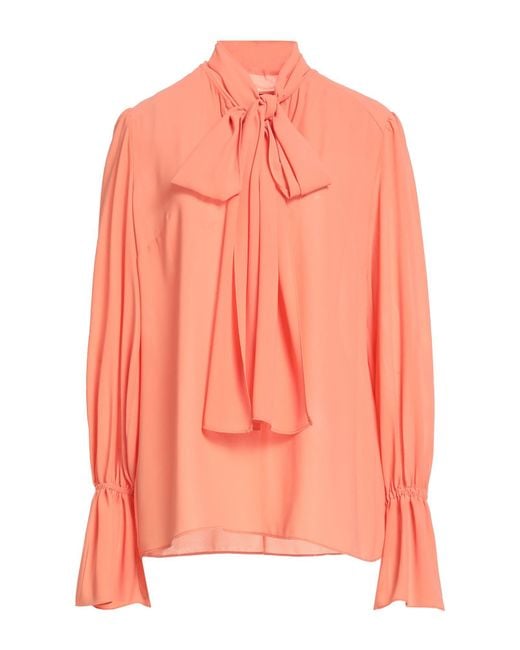 Camilla Pink Top Polyester