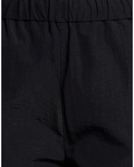 KENZO Black Pants Polyamide