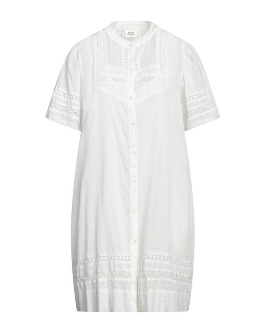 Hartford White Mini-Kleid