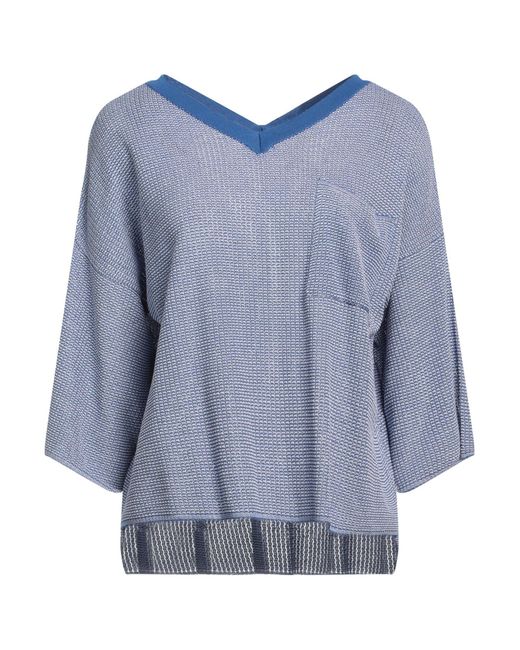 B.yu Blue Sweater