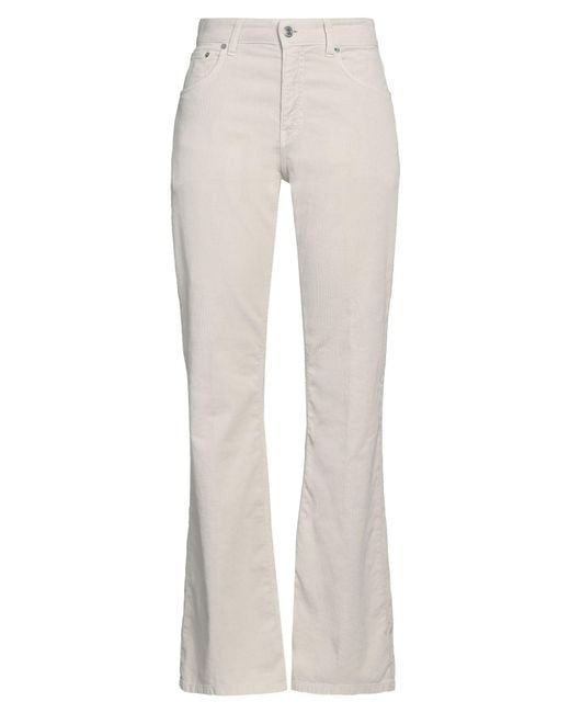 Department 5 White Trouser