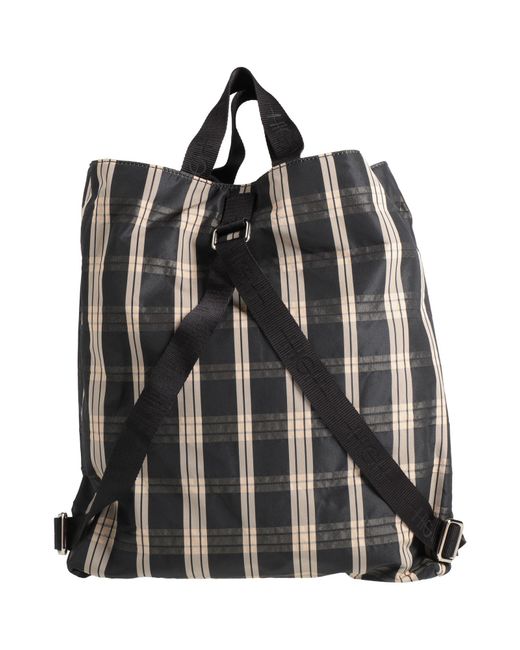 High Black Rucksack