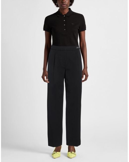 Karl Lagerfeld Black Trouser