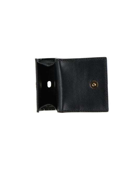 McQueen Black Coin Purses