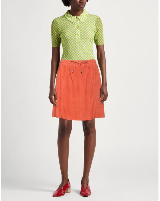 Oakwood Orange Minirock